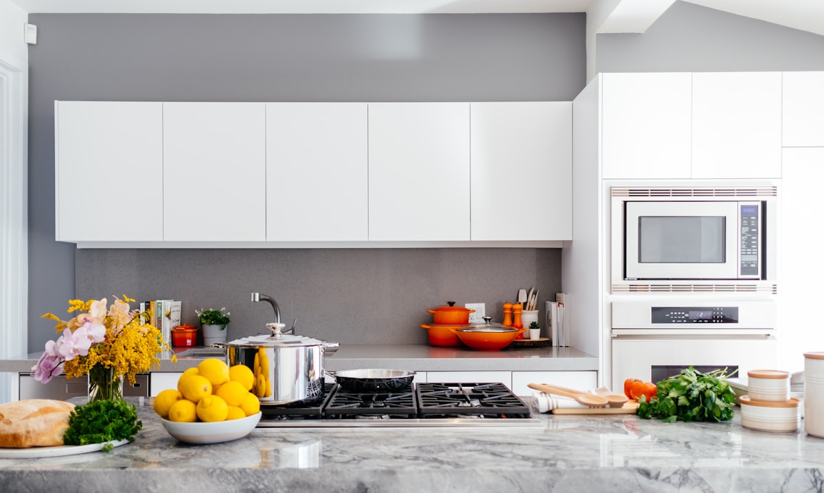 Sparkling clean kitchen in Dublin
